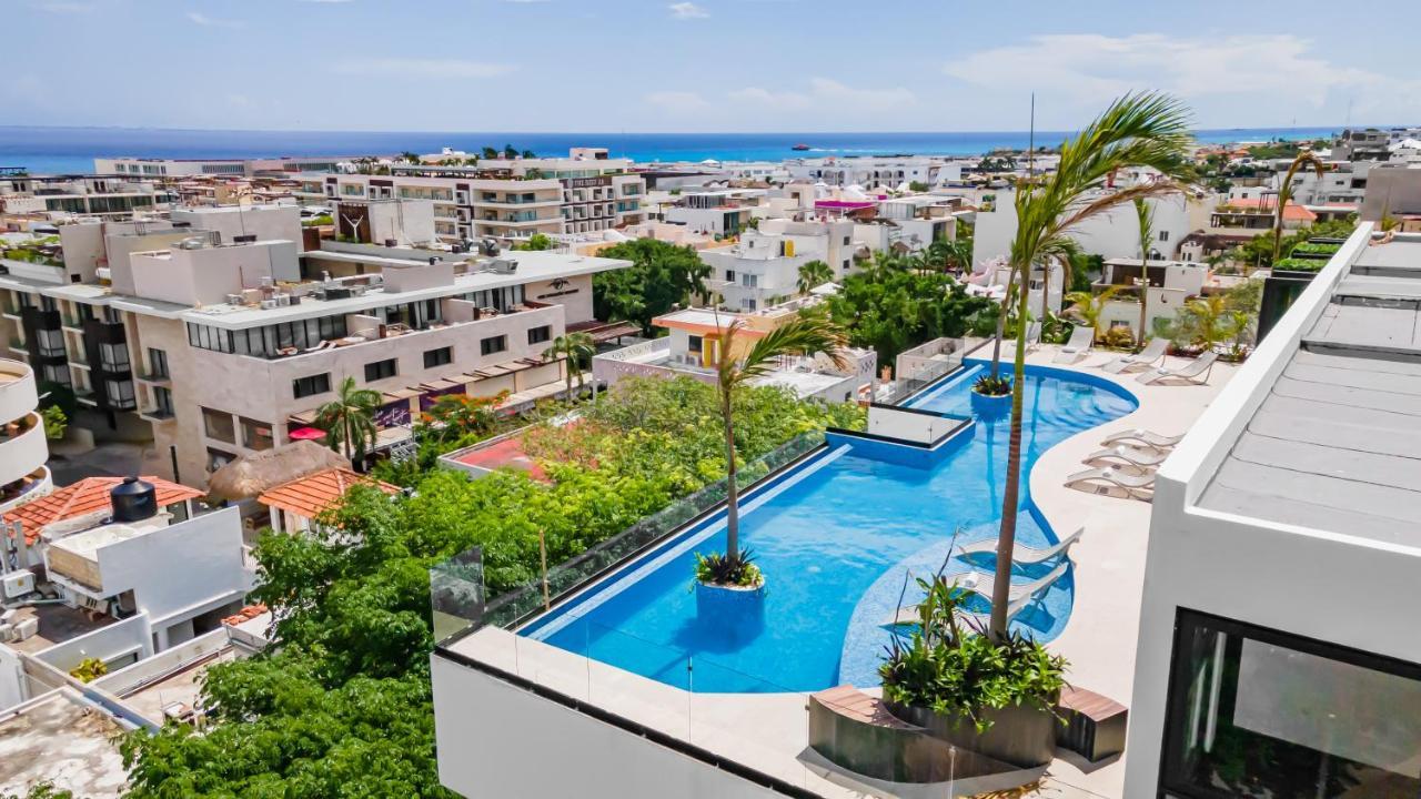 Lil Town Leilighet Playa del Carmen Eksteriør bilde