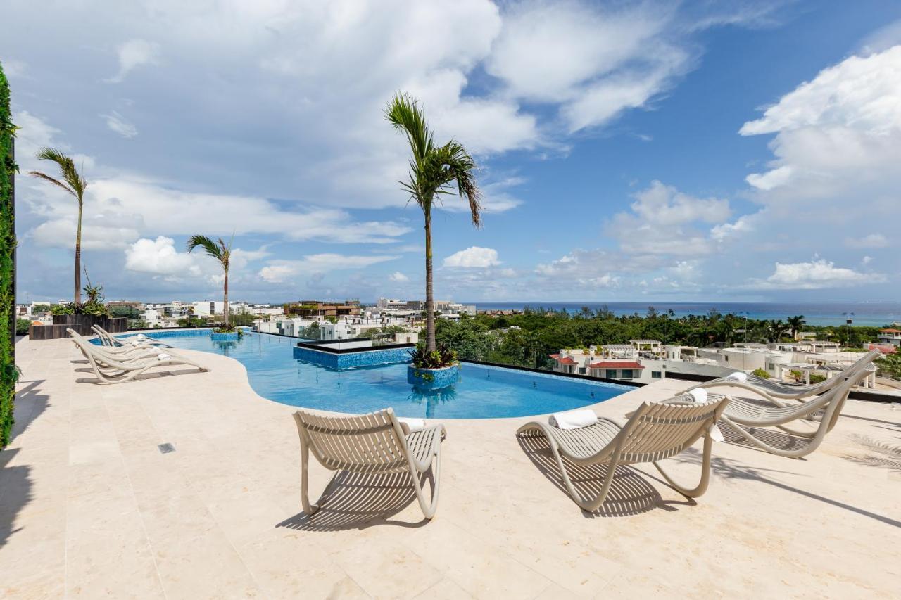 Lil Town Leilighet Playa del Carmen Eksteriør bilde