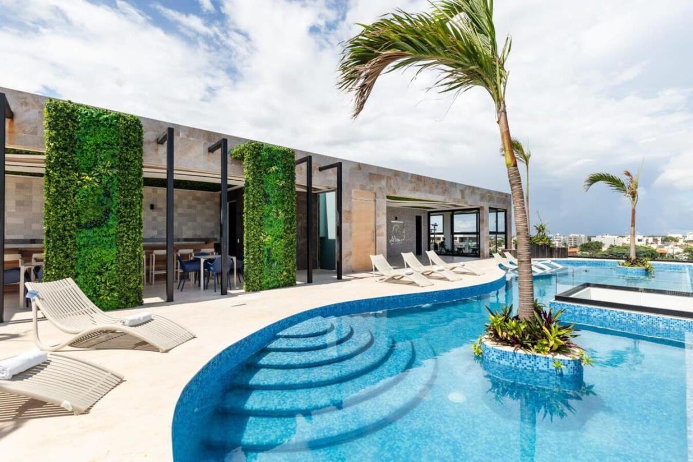 Lil Town Leilighet Playa del Carmen Eksteriør bilde