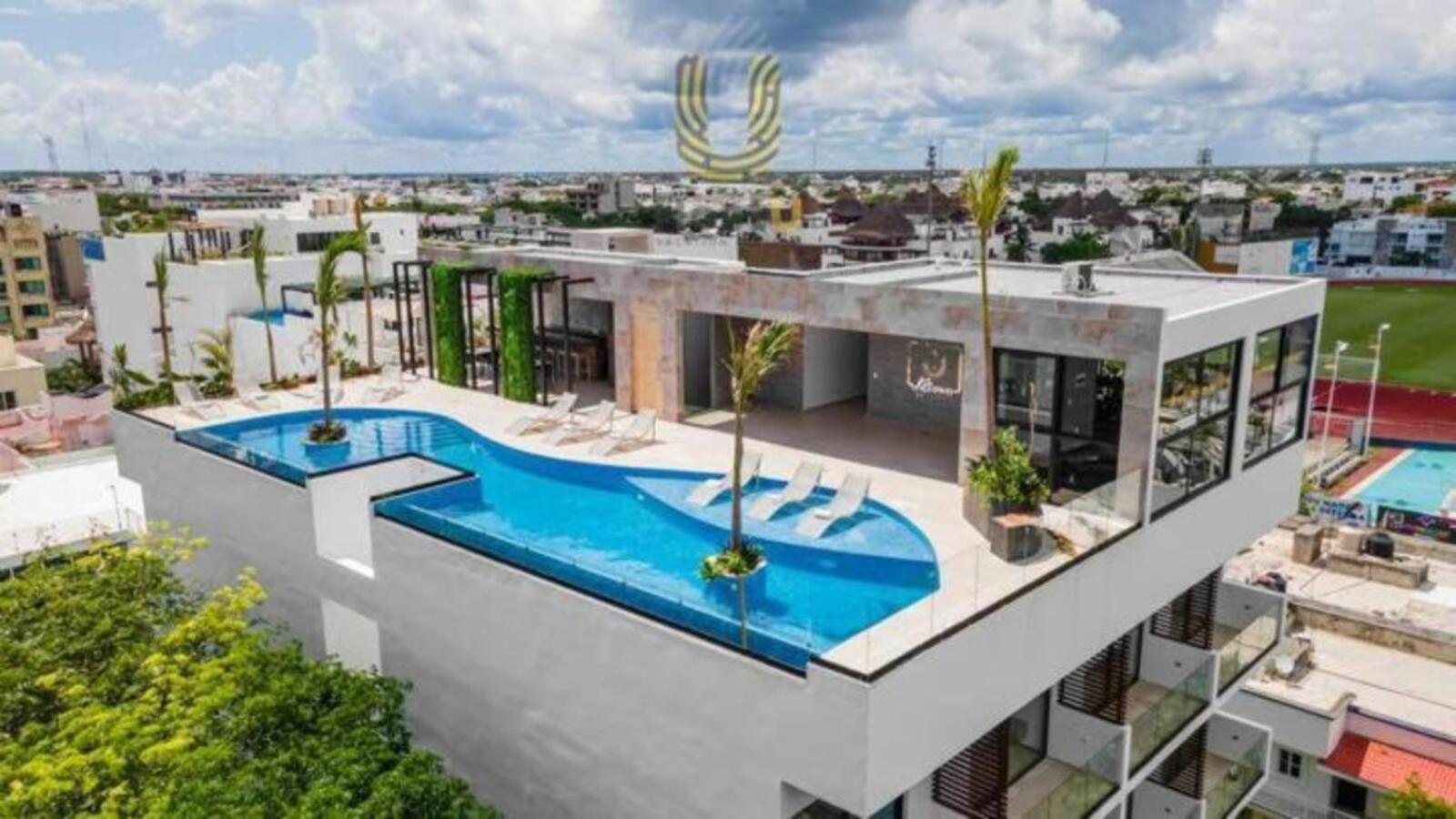 Lil Town Leilighet Playa del Carmen Eksteriør bilde