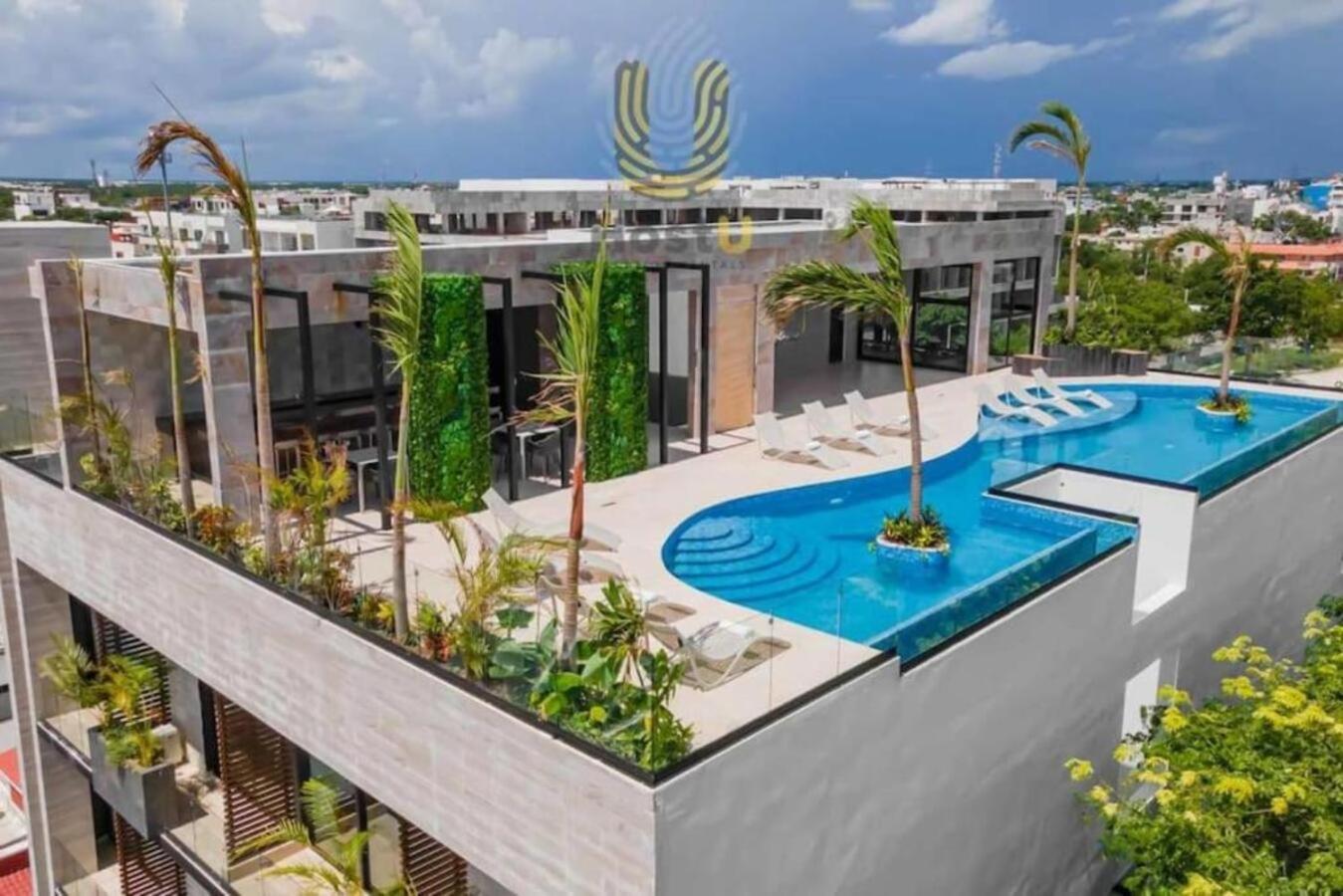 Lil Town Leilighet Playa del Carmen Eksteriør bilde